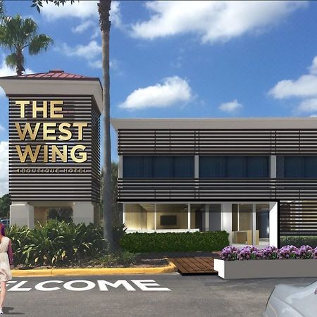 The West Wing Boutique Hotel Tampa Dış mekan fotoğraf