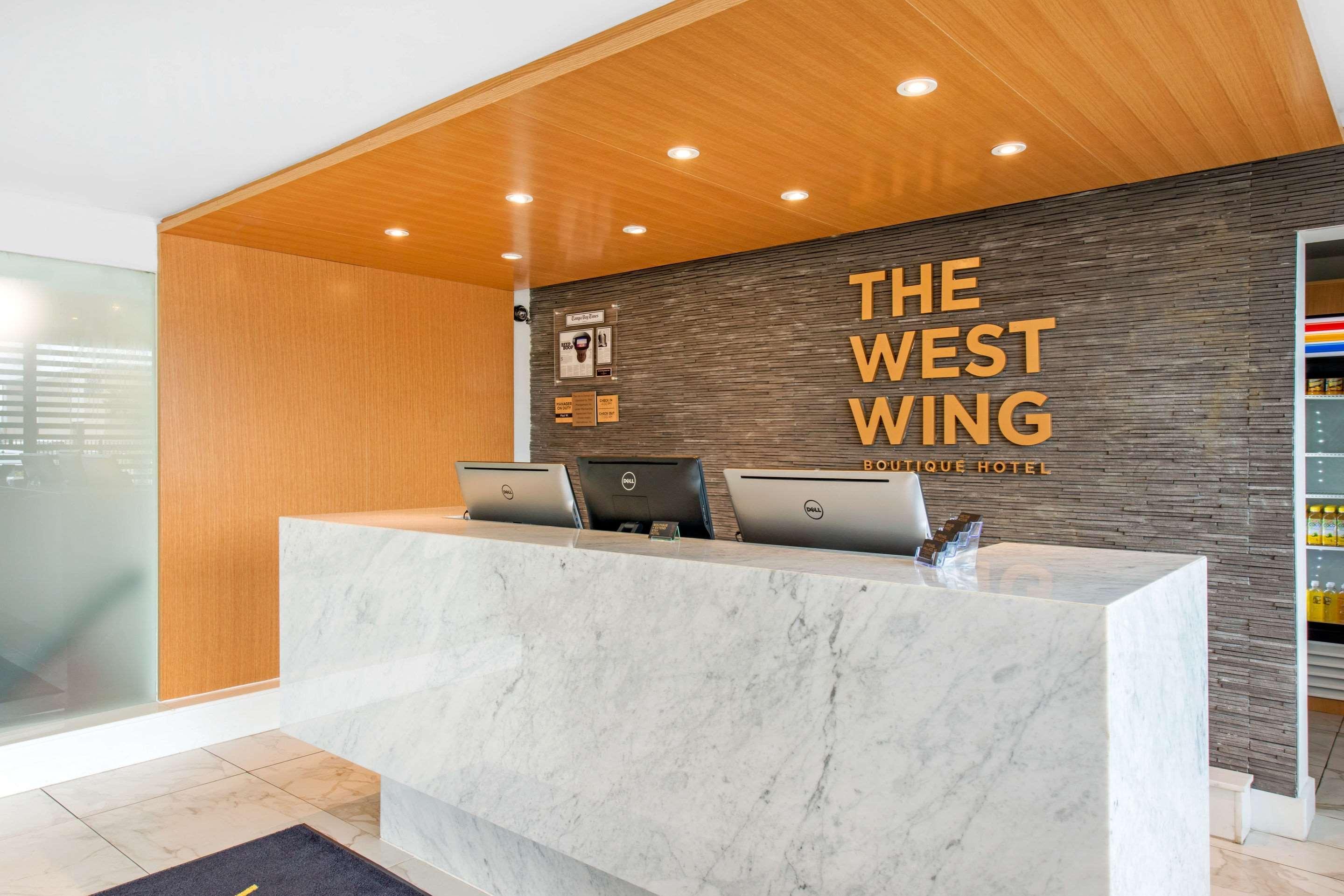 The West Wing Boutique Hotel Tampa Dış mekan fotoğraf