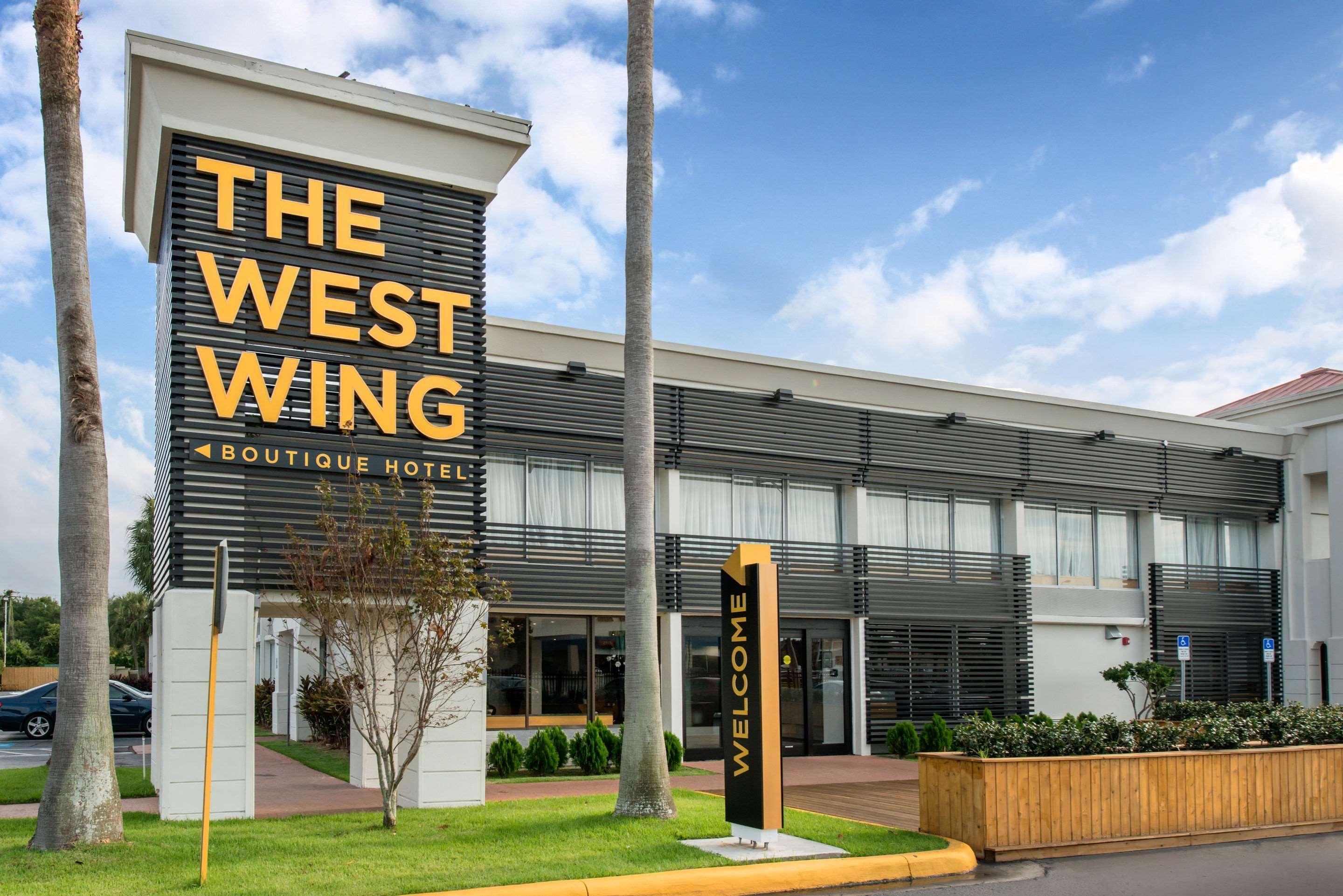 The West Wing Boutique Hotel Tampa Dış mekan fotoğraf