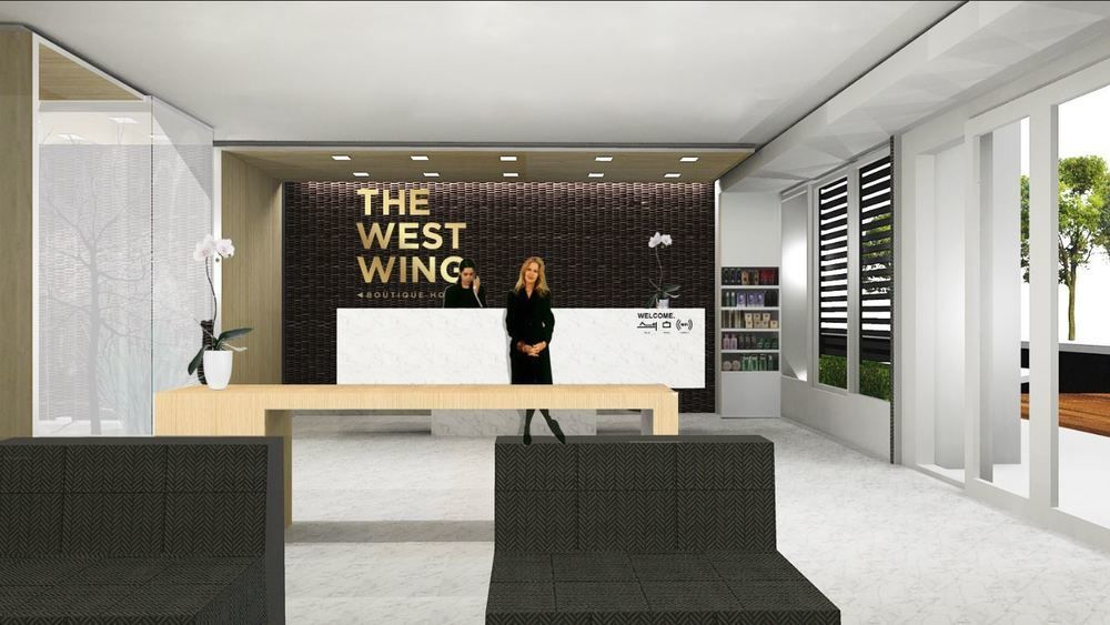 The West Wing Boutique Hotel Tampa Dış mekan fotoğraf