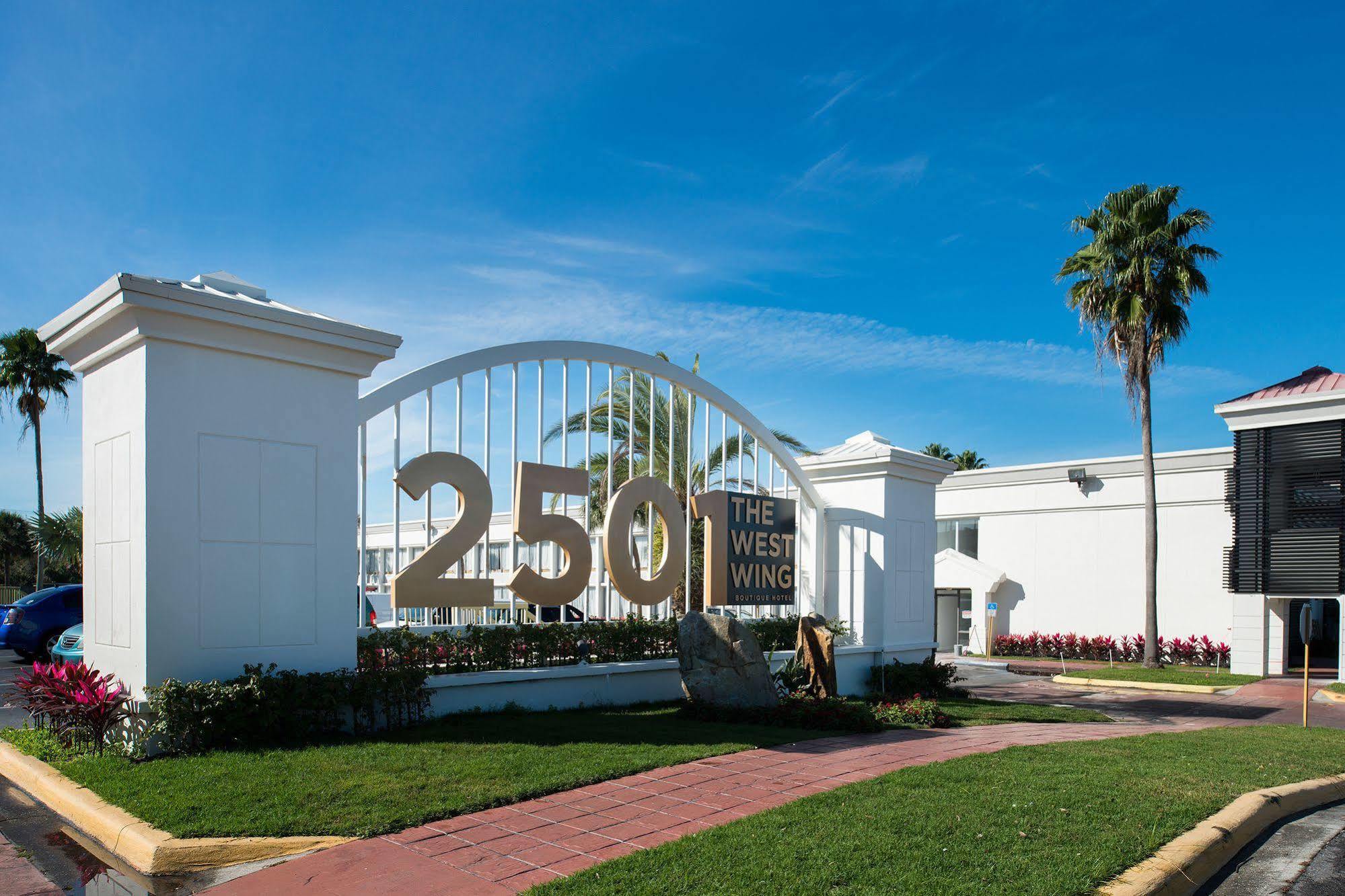 The West Wing Boutique Hotel Tampa Dış mekan fotoğraf